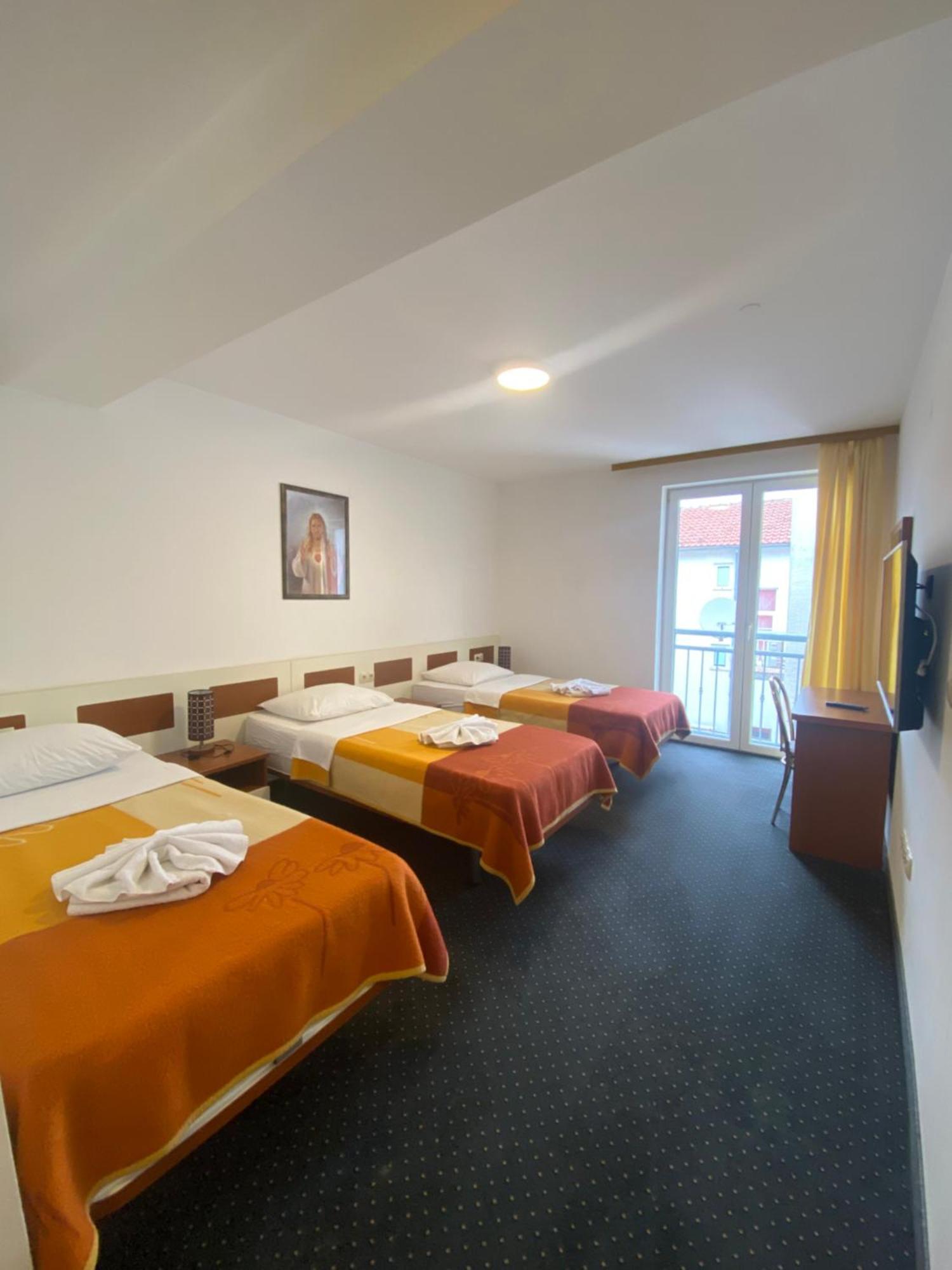 Hotel Frankoni Меджугорье Экстерьер фото